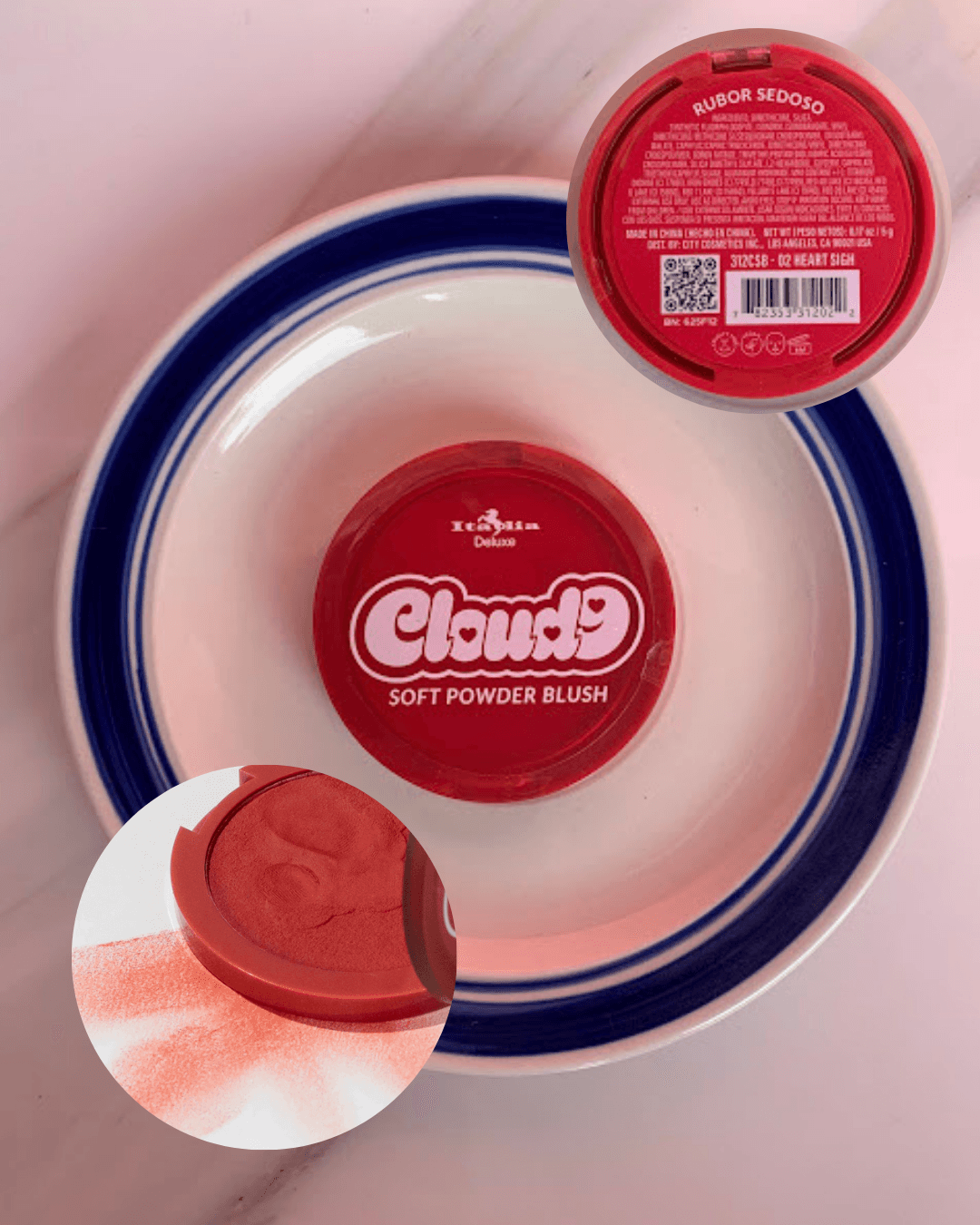 Blush Cloud9 soft Powder Italia Deluxe 2