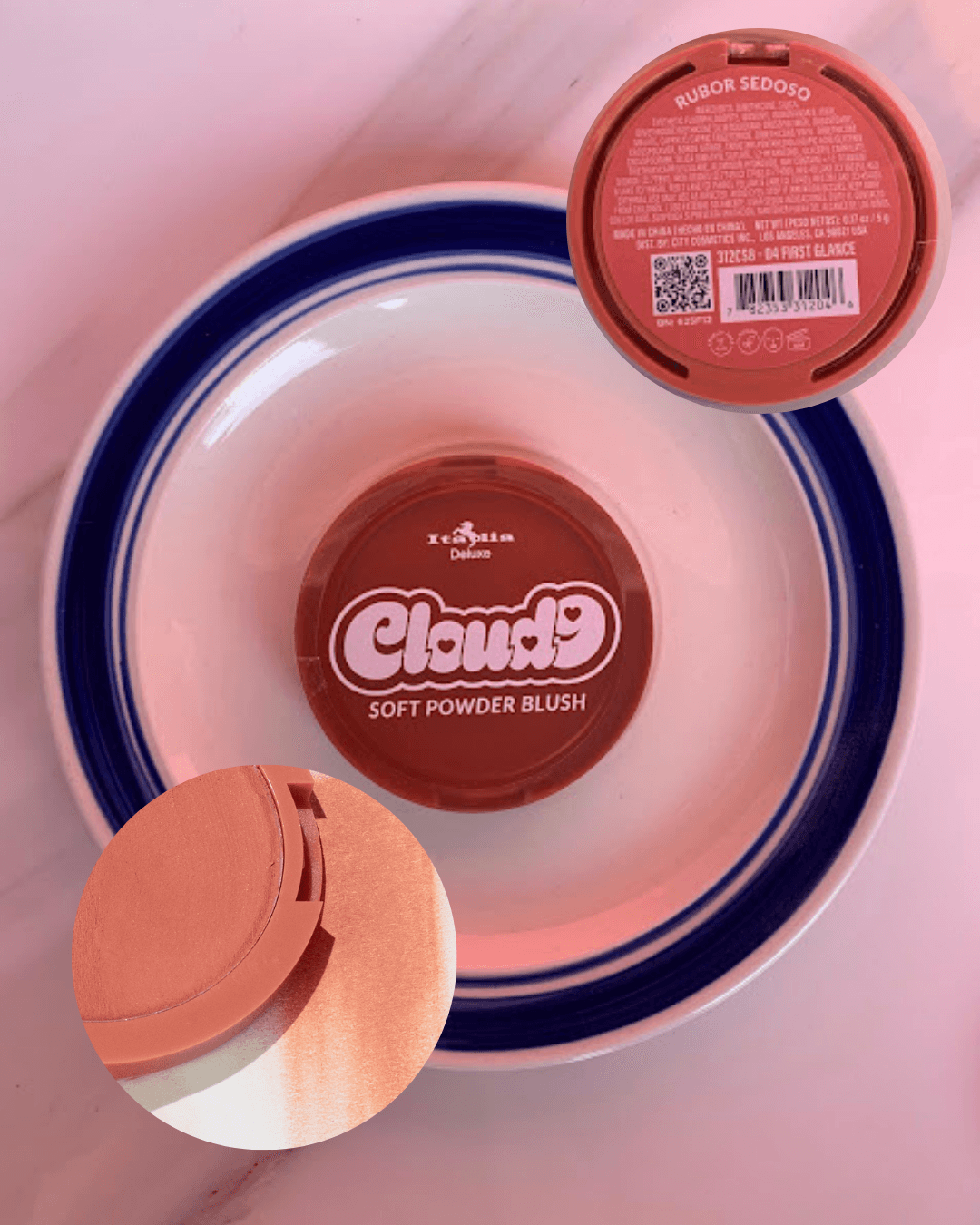 Blush Cloud9 soft Powder Italia Deluxe 4