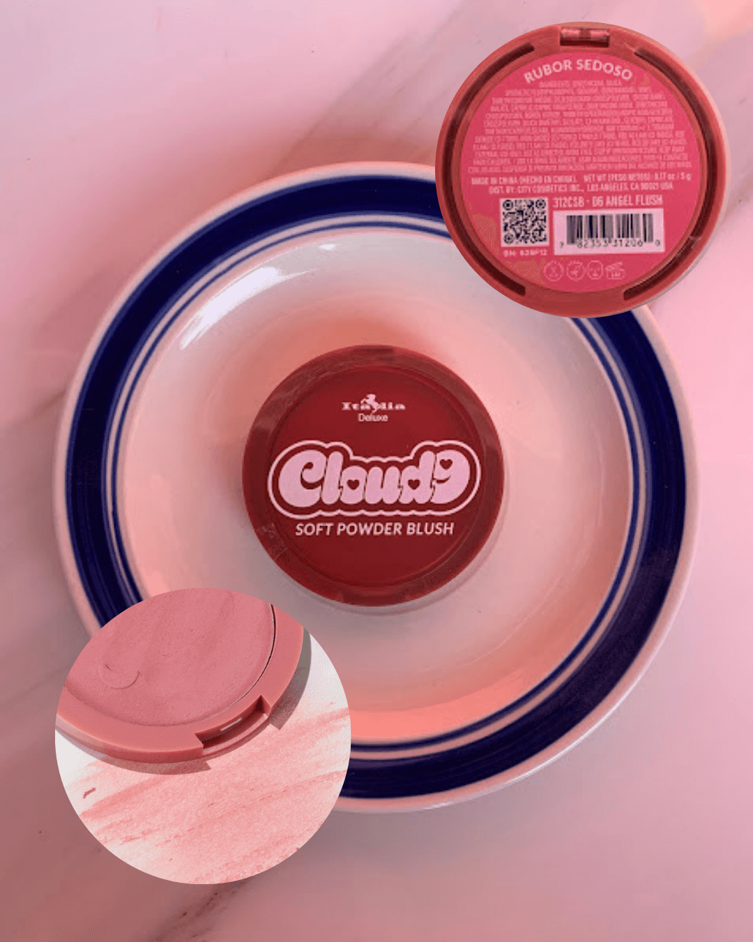 Blush Cloud9 soft Powder Italia Deluxe 6