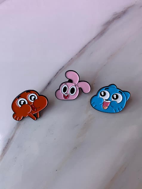 Pines del Maravilloso mundo de Gumball
