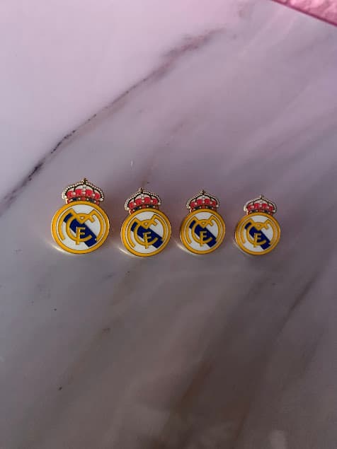 Pines metalicos del Real madrid