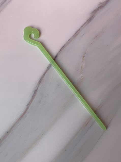 Horquillas de plastico 3