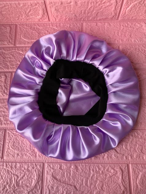 Gorro de Satin, Doble Forro 3