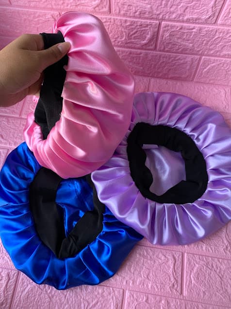 Gorro de Satin, Doble Forro