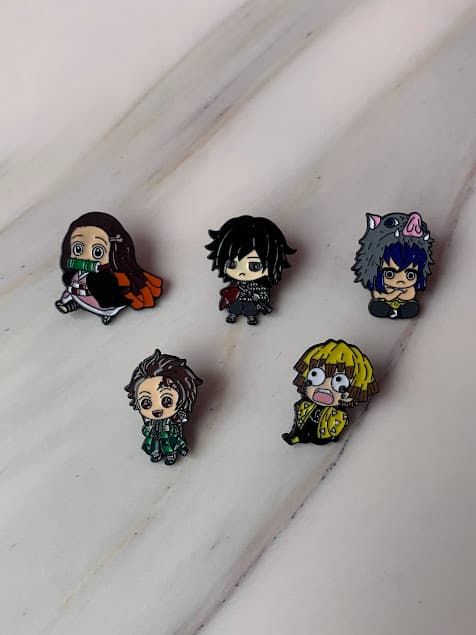 Pines de Demon Slayer