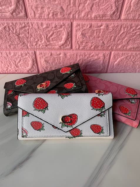 Monedero de fresas 2