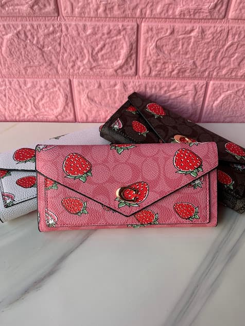 Monedero de fresas 3