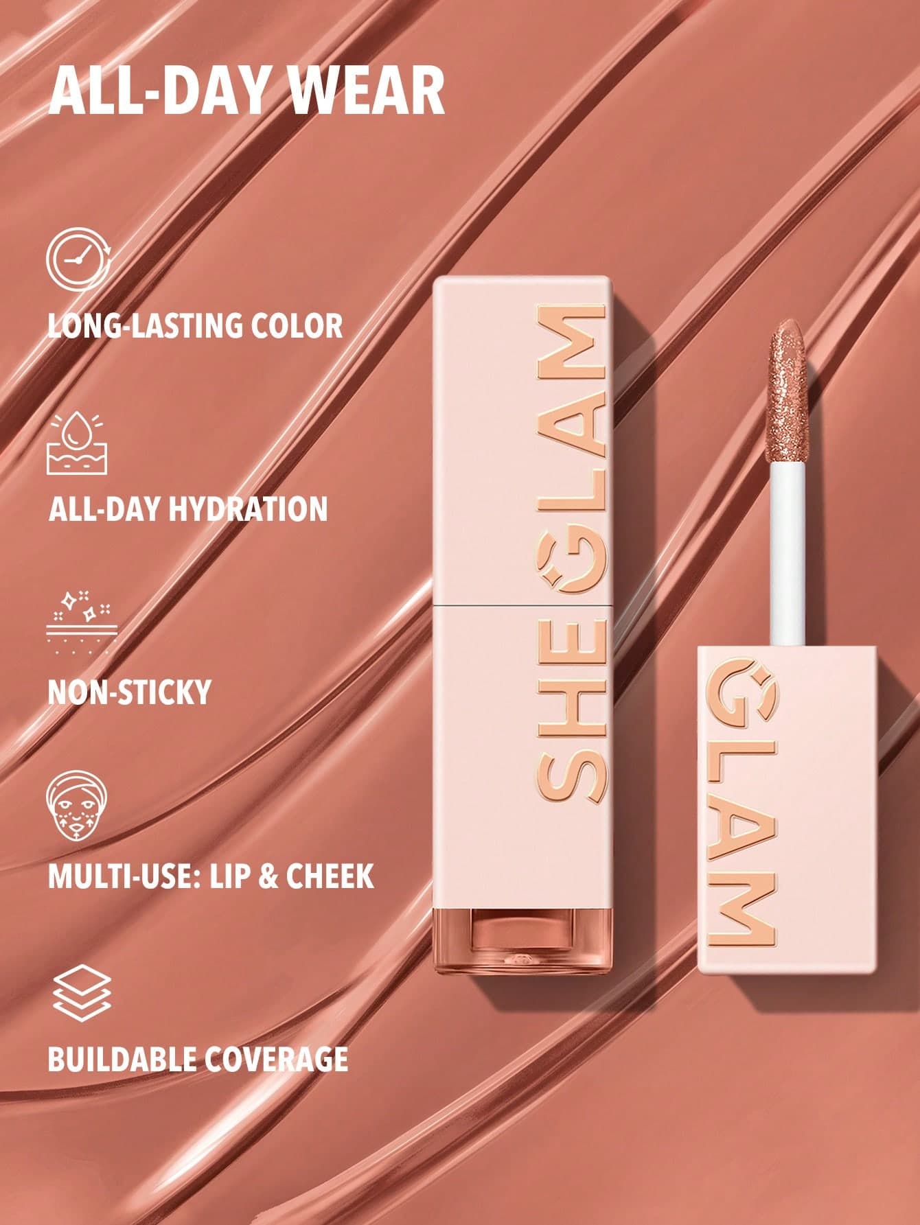 Lip Tint Sheglam 3