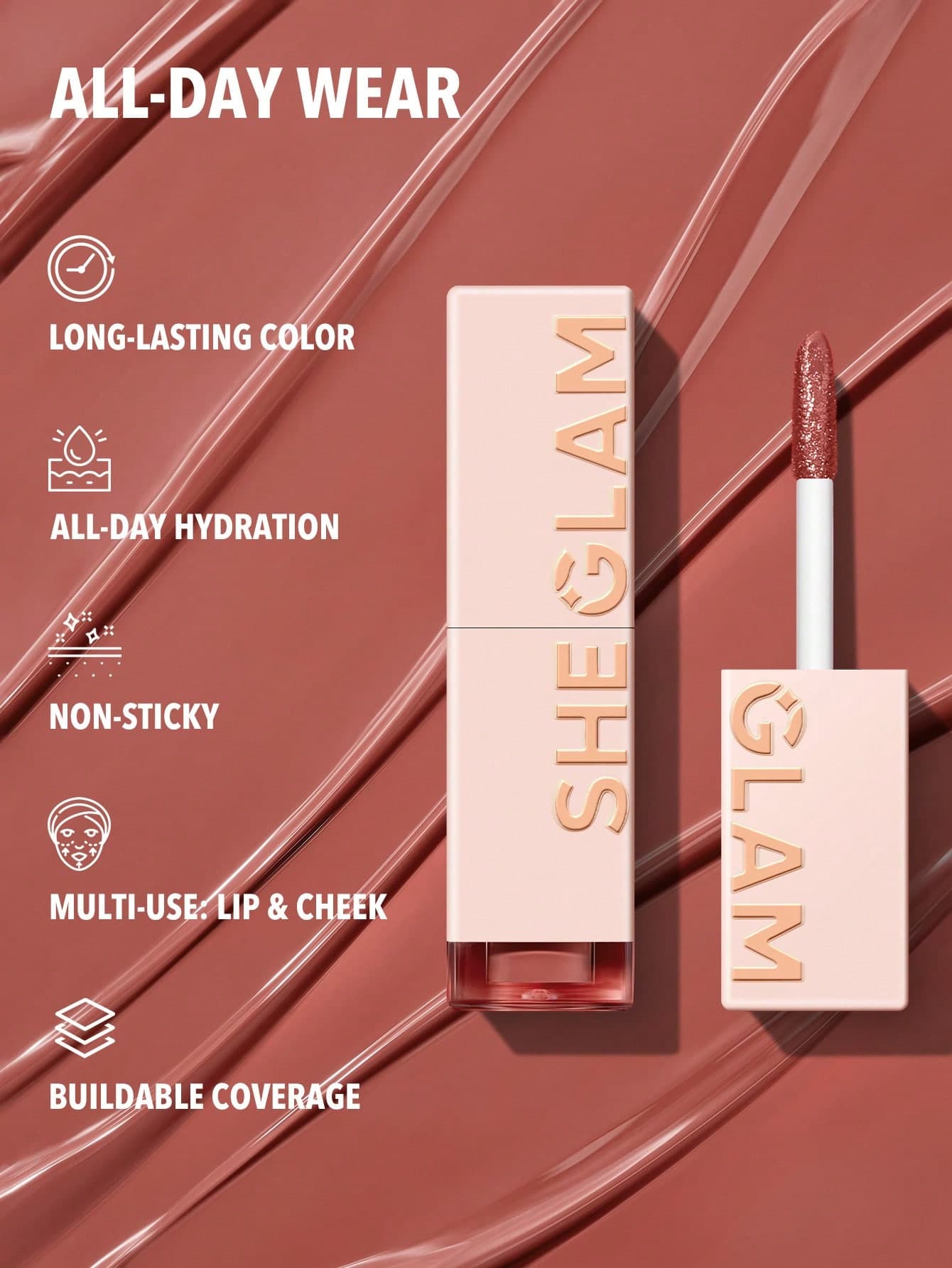 Lip Tint Sheglam 5