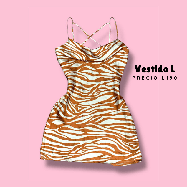 Vestido talla L - imagen 1