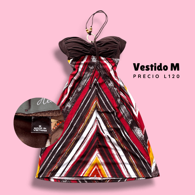 Vestido talla M - imagen 1