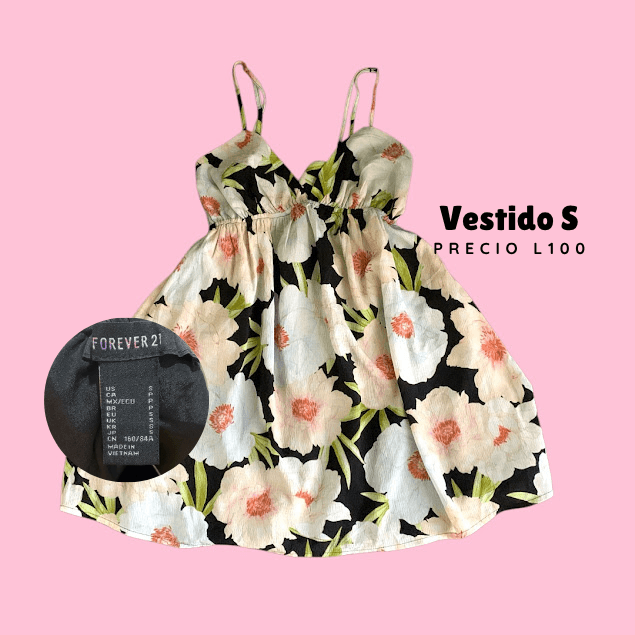 Vestido talla S - imagen 1
