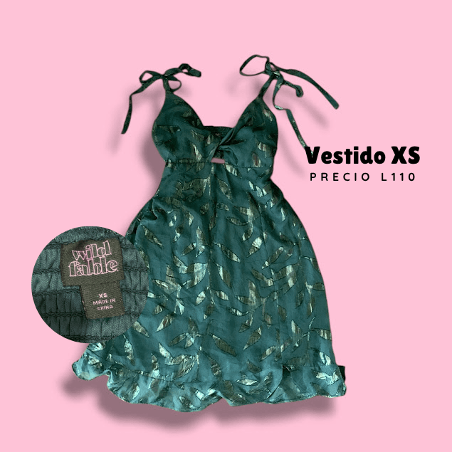 Vestido XS - imagen 1