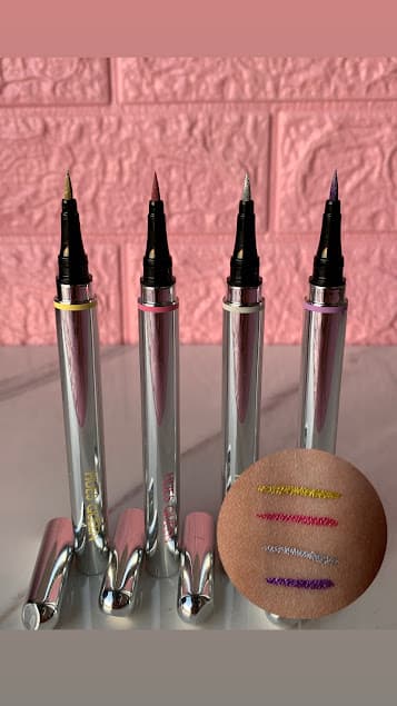 Delineadores de colores