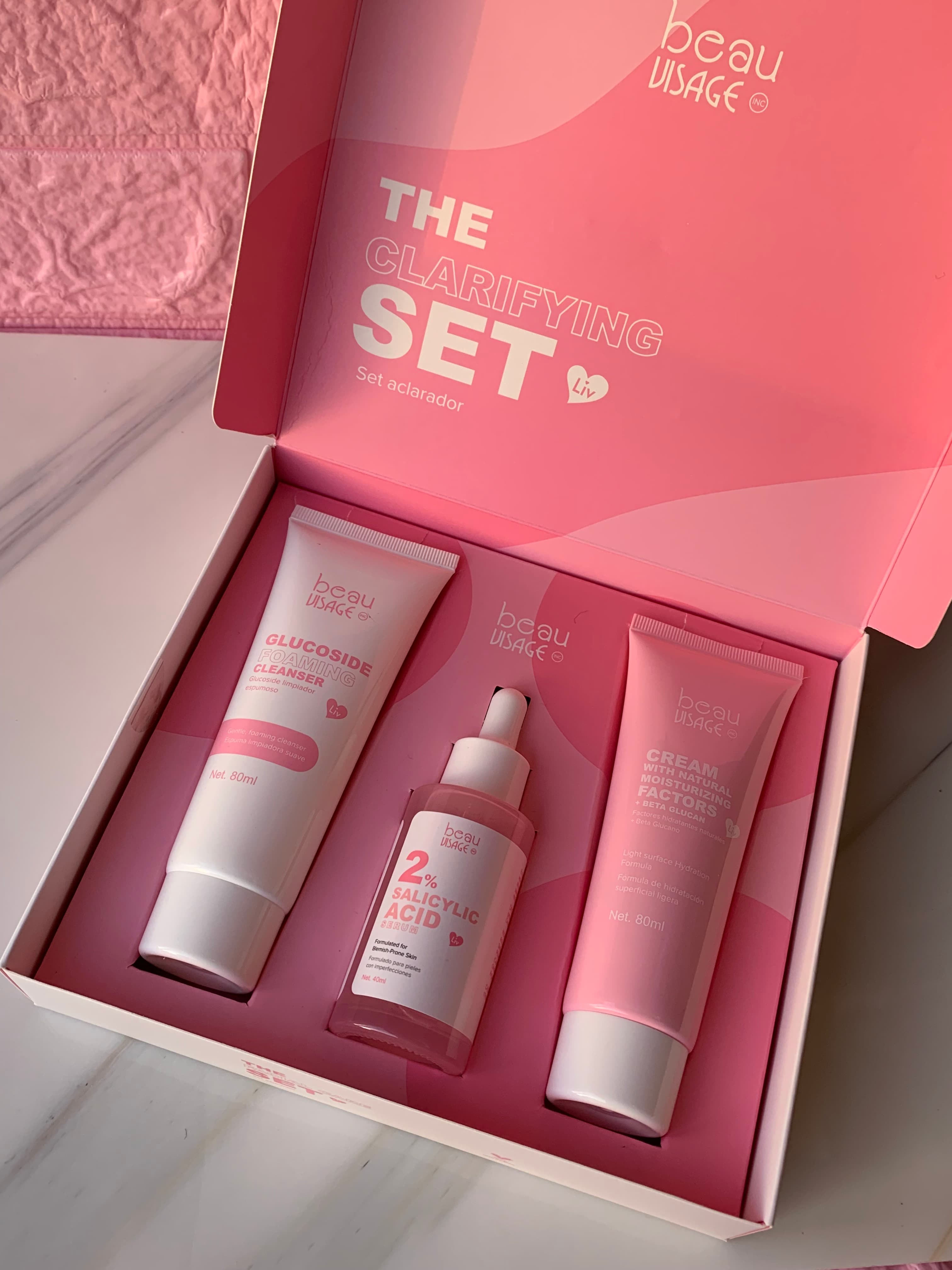 Set de skincare - imagen 1