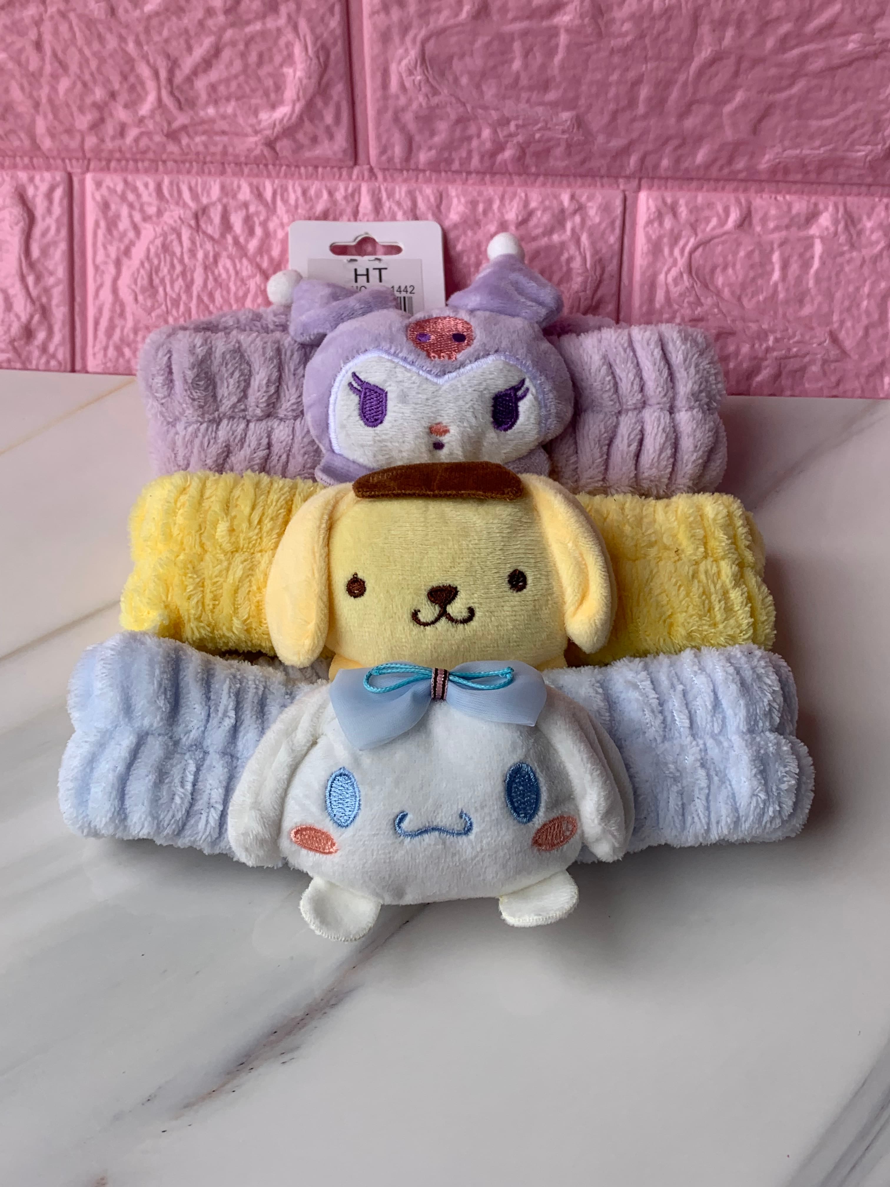 Bandas para skincare Sanrio - imagen 1