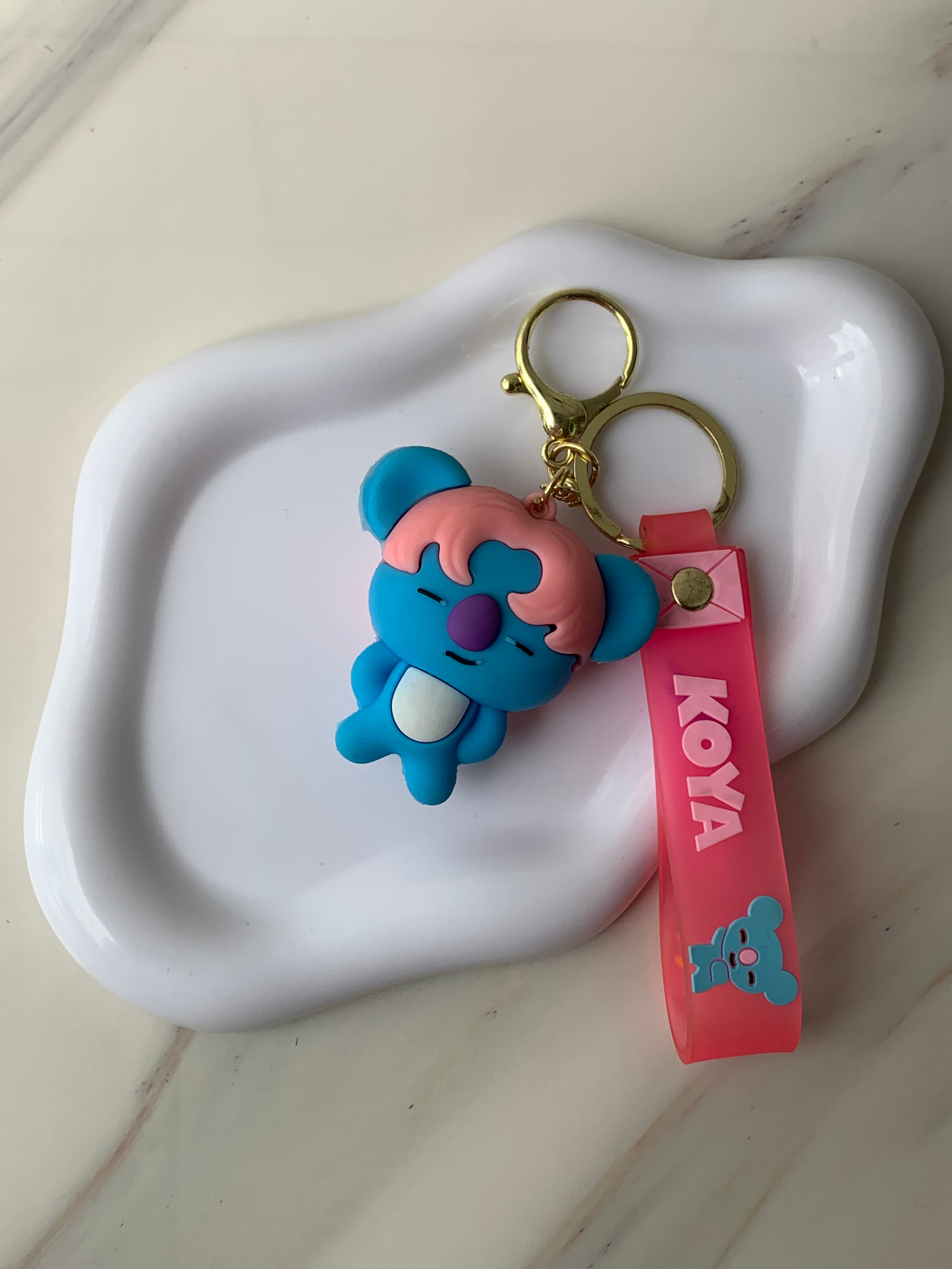 Llaveros de BT21 - imagen 1