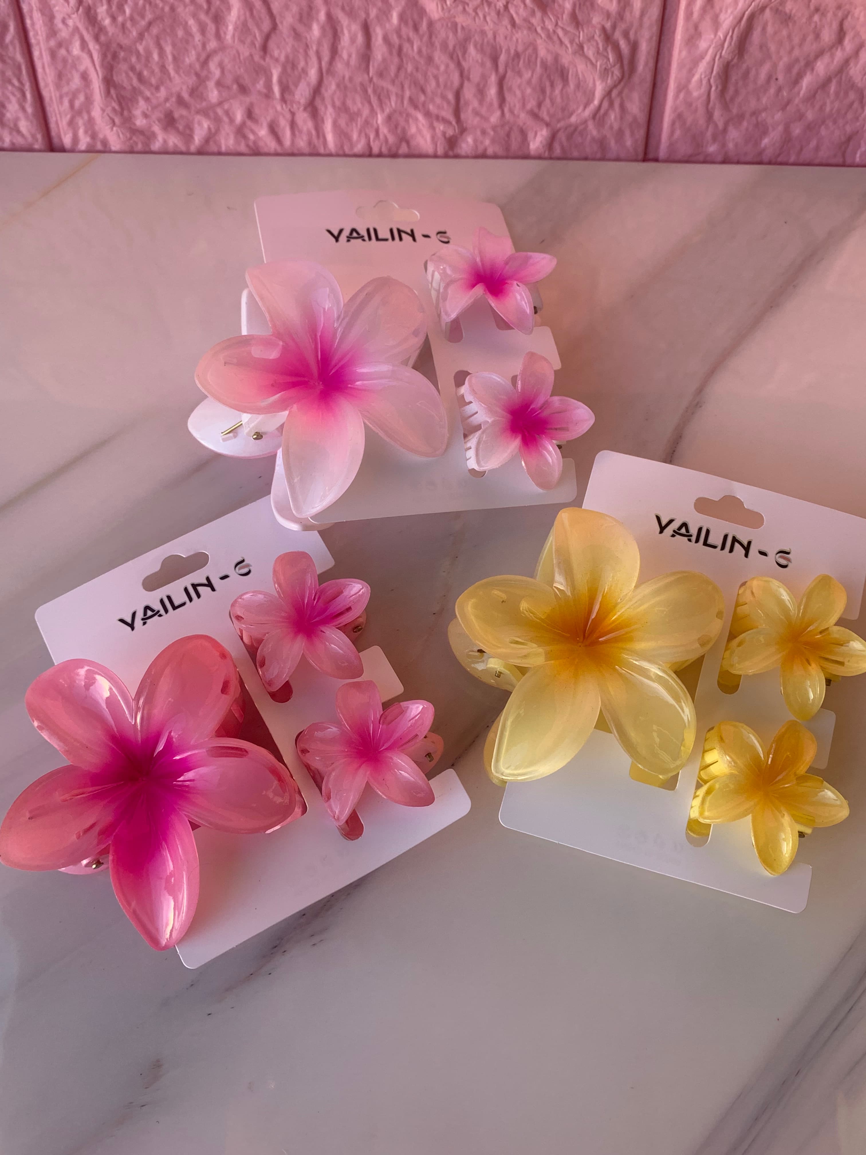 Set de ganchos hawaianos - imagen 1