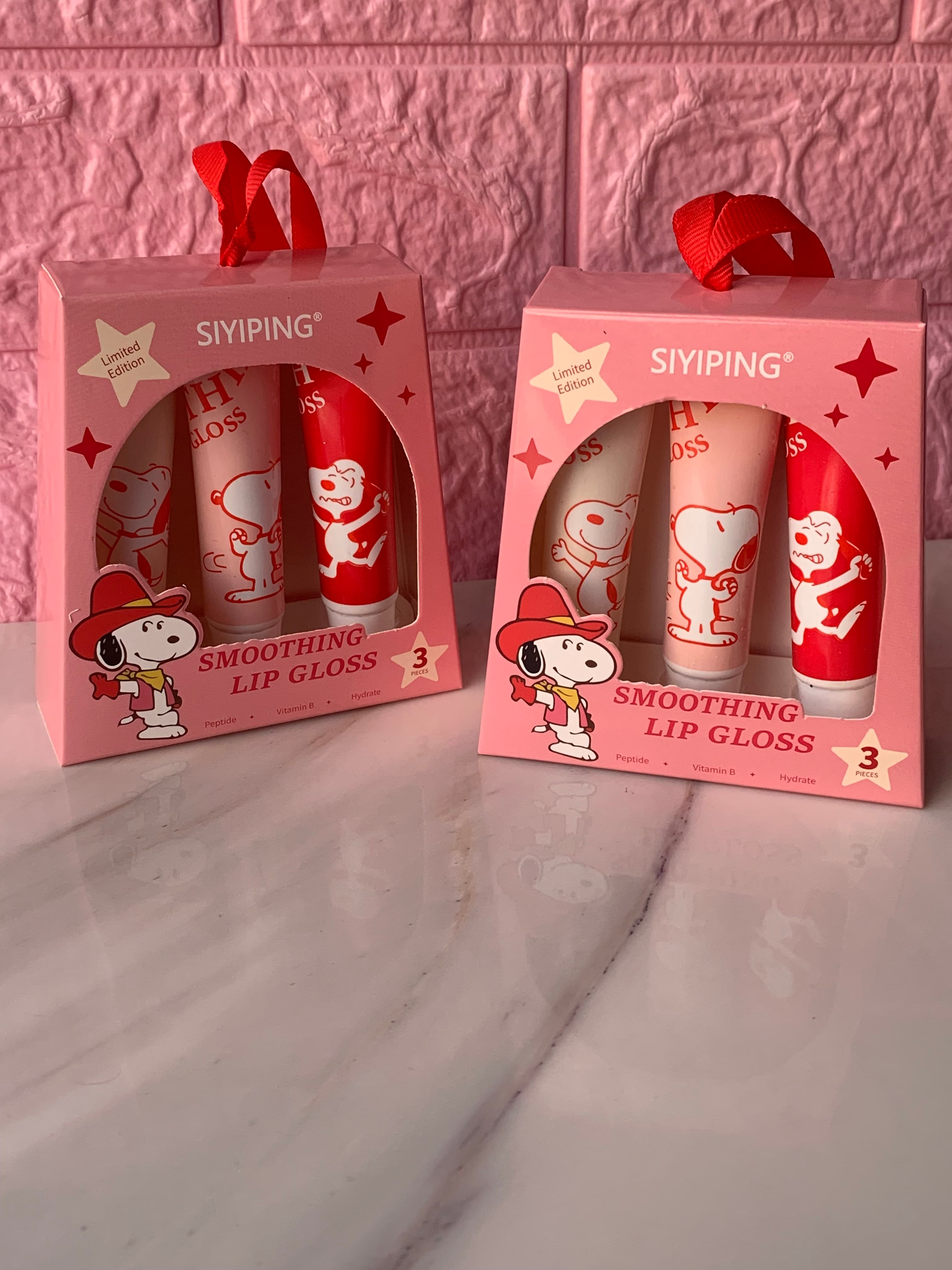 Set de lip gloss Snoppy - imagen 1