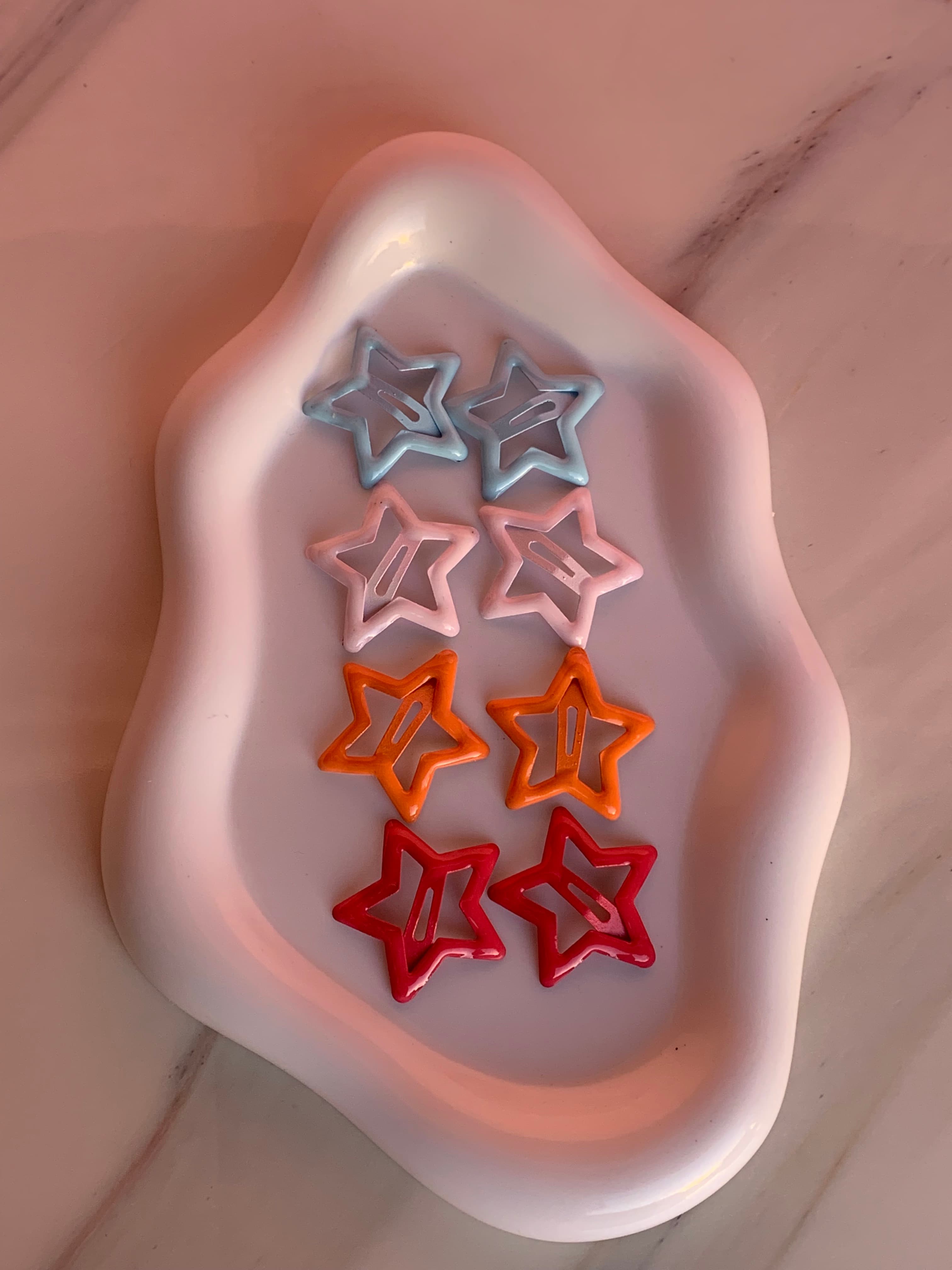 Ganchitos en forma de estrella - imagen 1