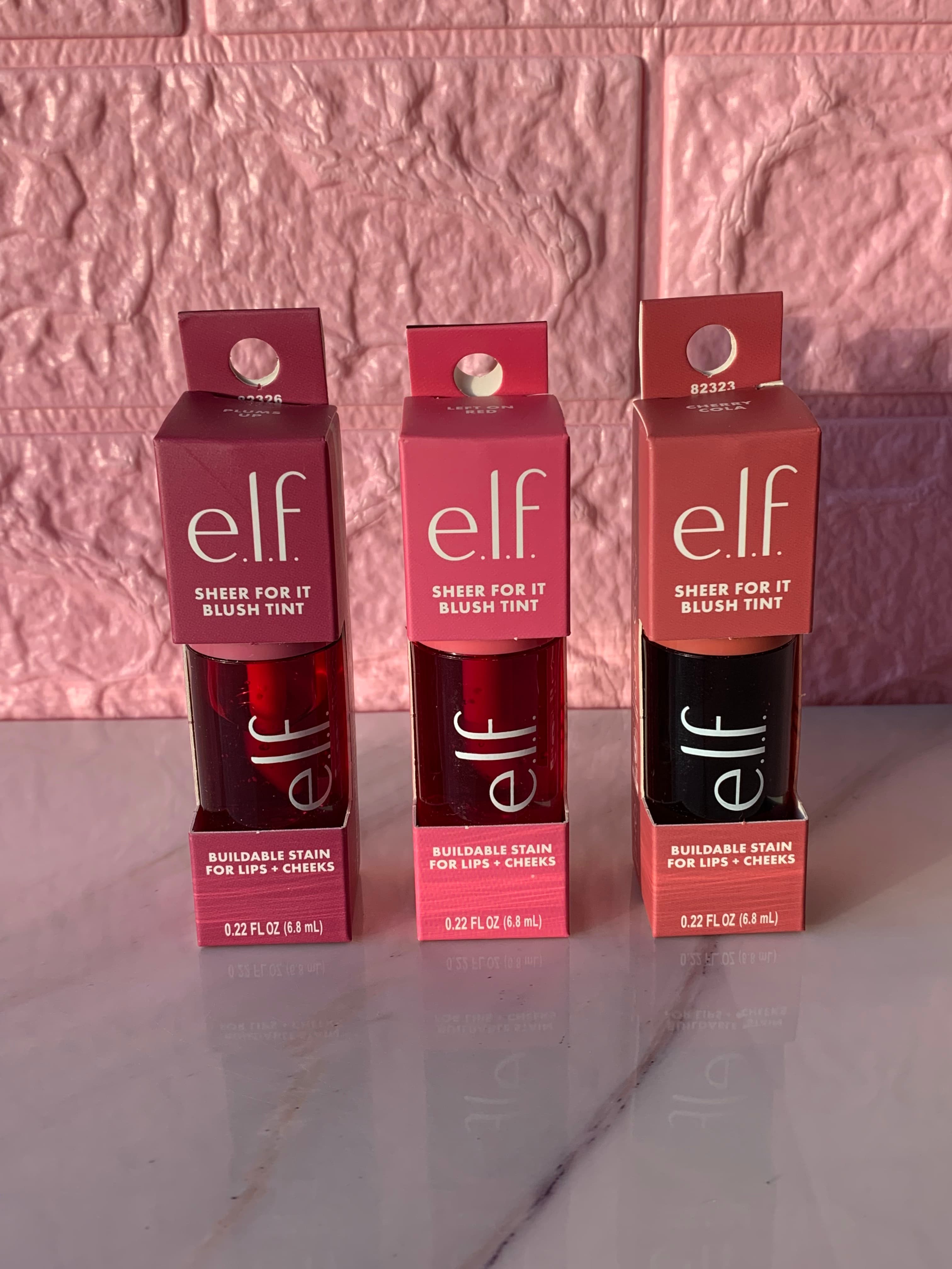 Tintas de Elf