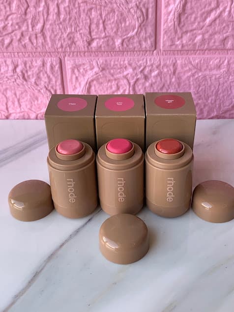 Blush en crema dupe de Rhode