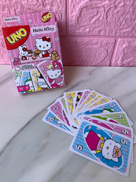 UNO de Hello Kitty