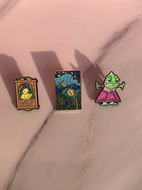 Pin de rapunzel
