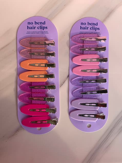 Pinzas para el cabello
