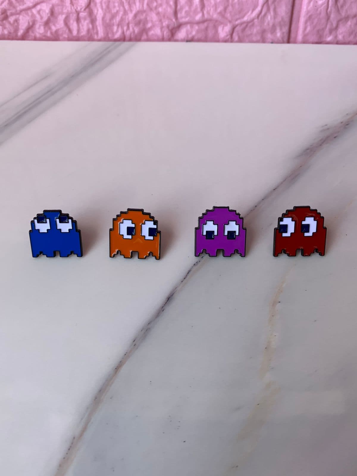 Pin de Fantasma de Pac-Man - imagen 1