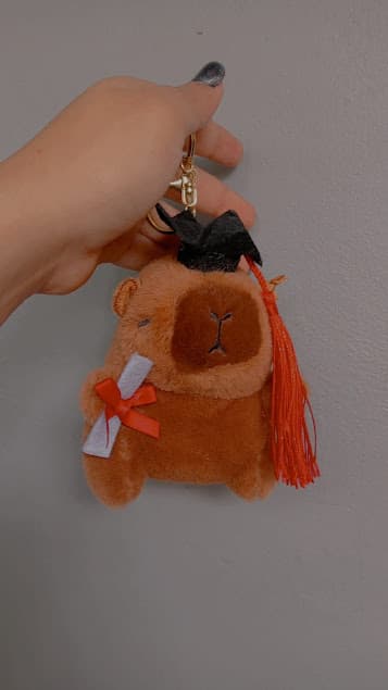Llavero de capibara - imagen 1