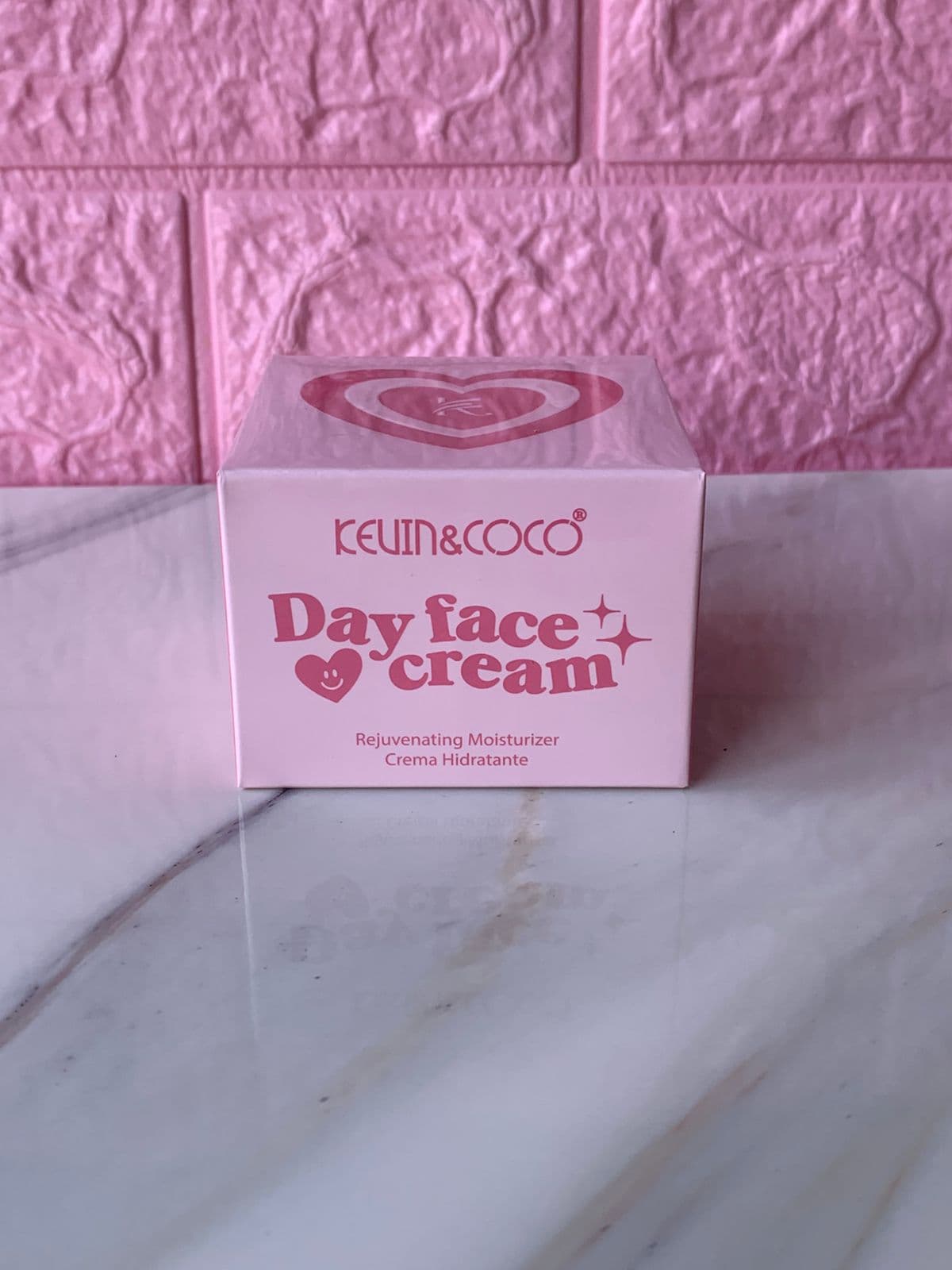 Crema Facial Hidratante Kevin&Coco - imagen 1